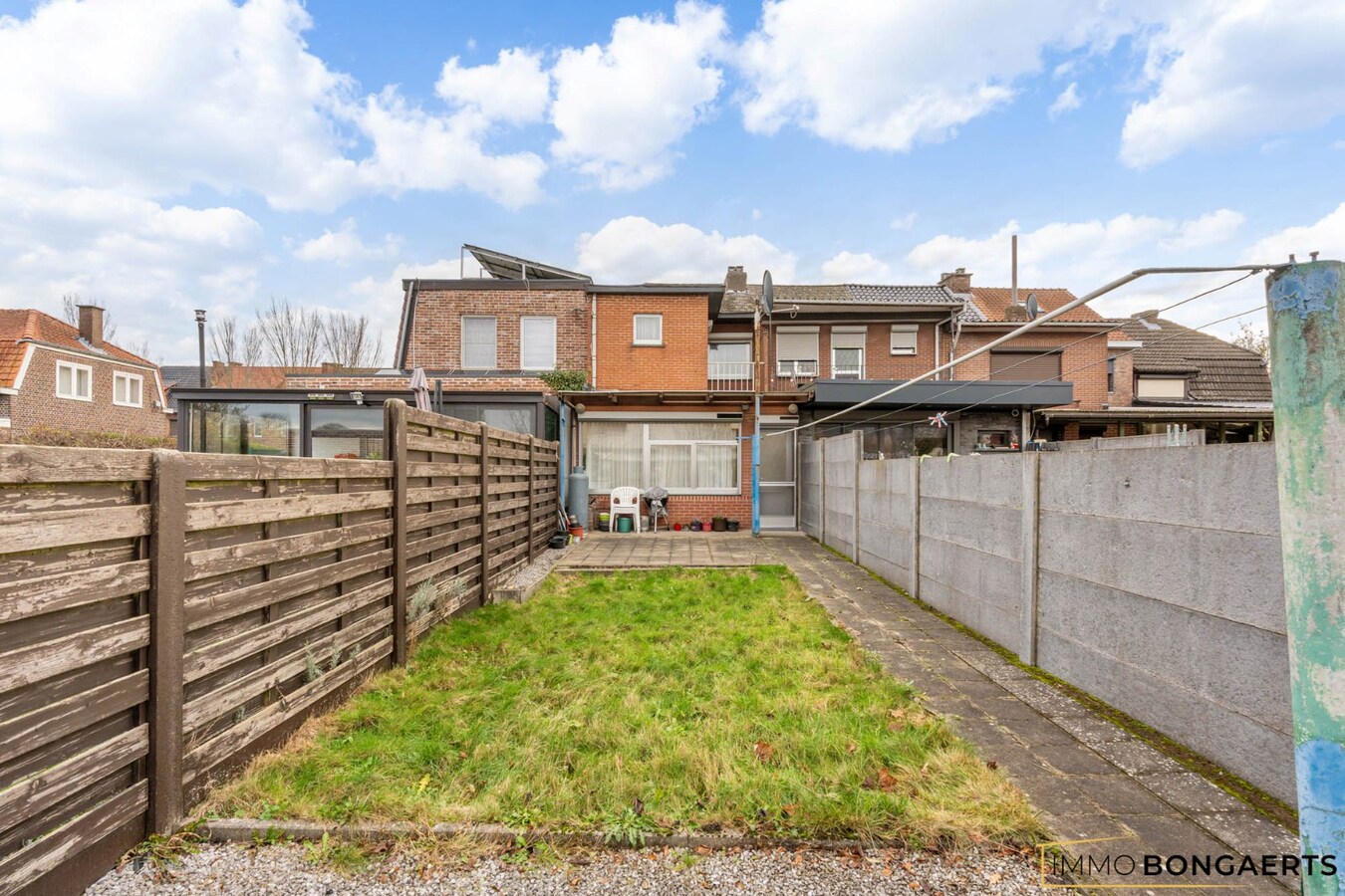 Rijwoning met 3 slaapkamers 