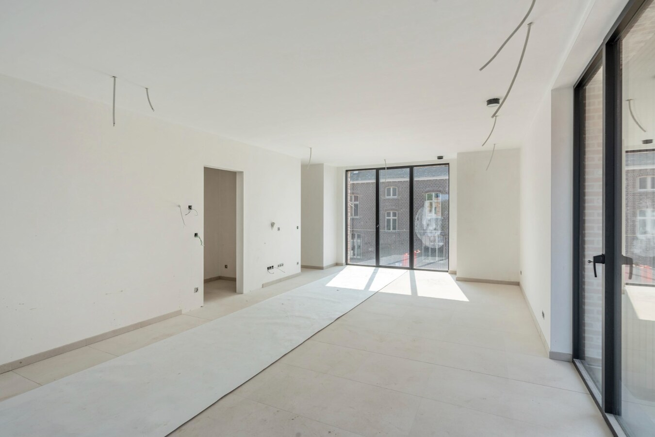 Drie luxe appartementen 