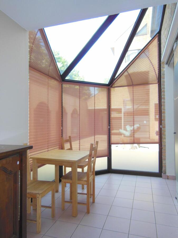 Ruim gelijkvloers appartement met 3 slaapkamers 