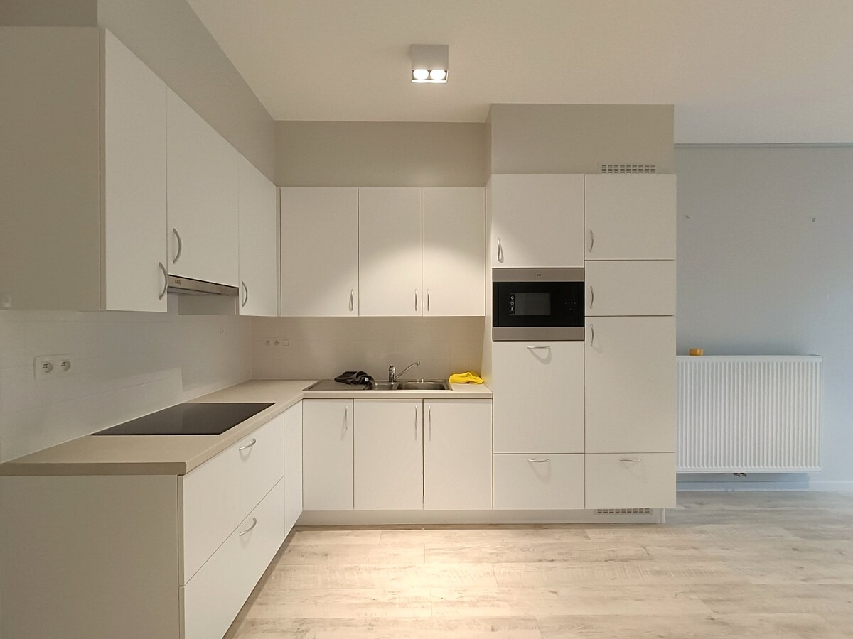 Moderne serviceflat te Westkapelle. 