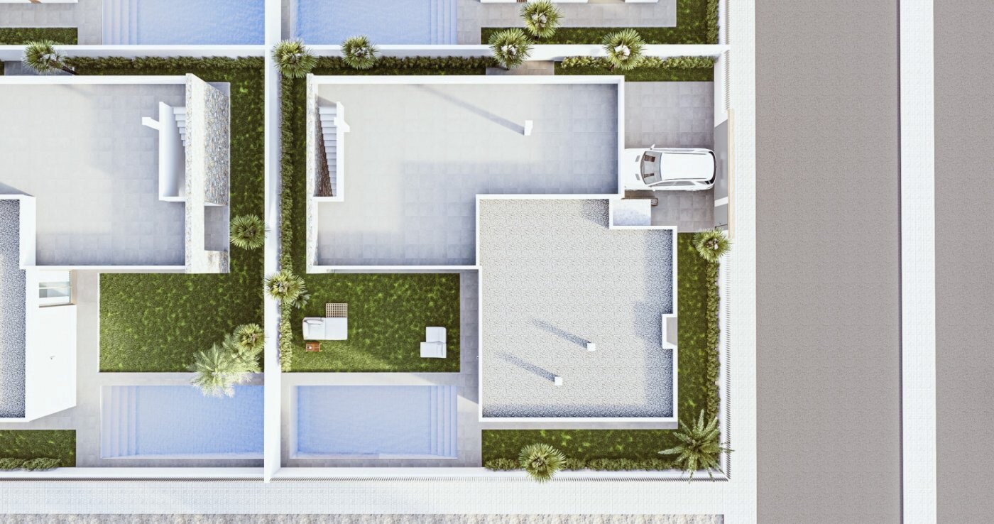 Villa gelegen nabij de stranden van  Mar De Cristal 