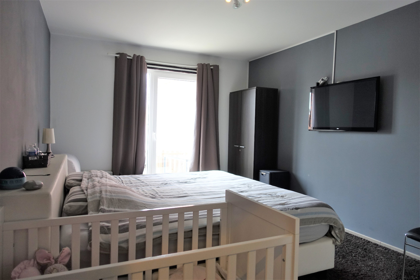 Appartement met terras en garage 