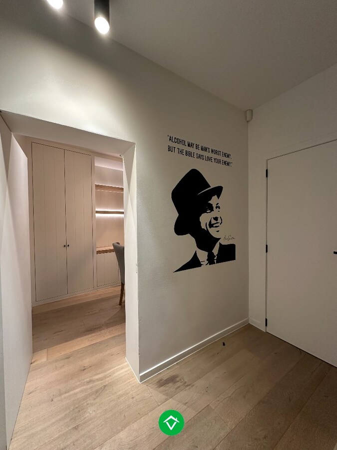 Gezellig gemeubeld appartement op een centrale ligging. 