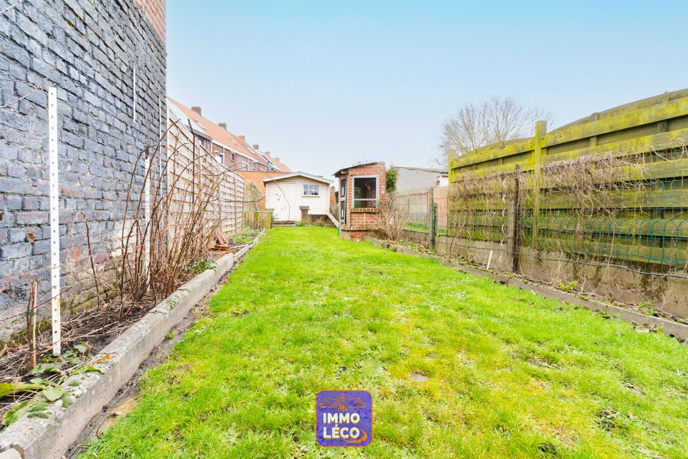 Maison saine avec jardin, idéale premier achat ! 