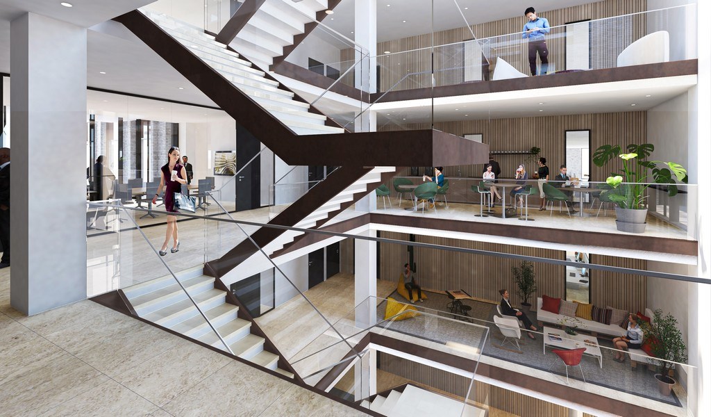 Nieuwbouw kantoren te huur in gebouw Innovation te Mechelen