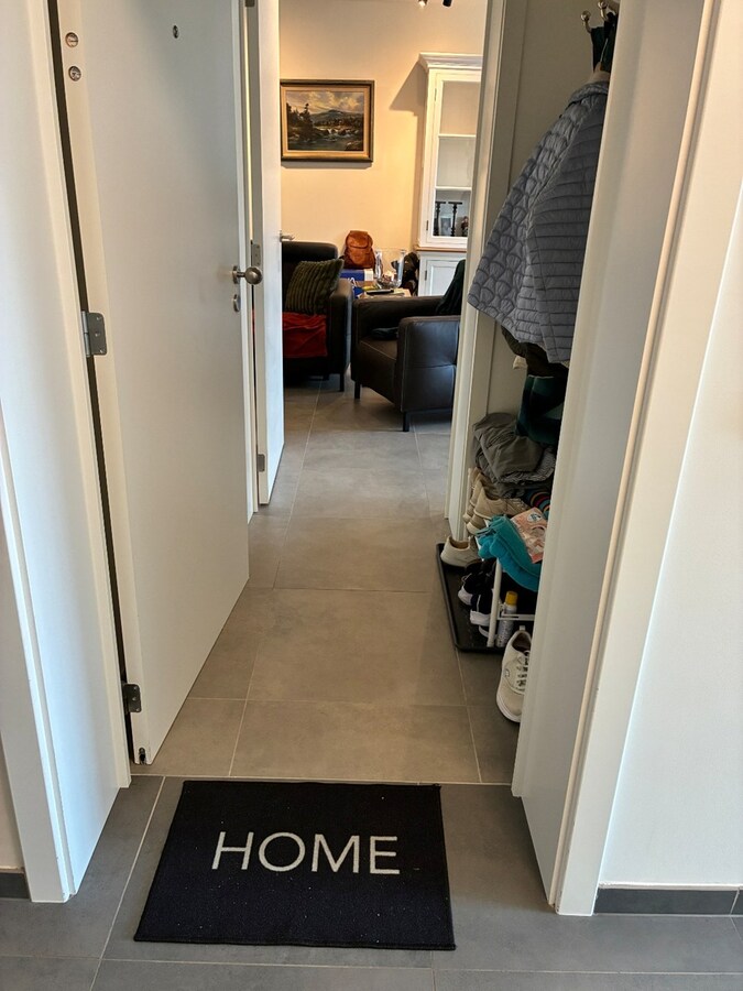 Instapklaar en energiezuinig gelijkvloers appartement 