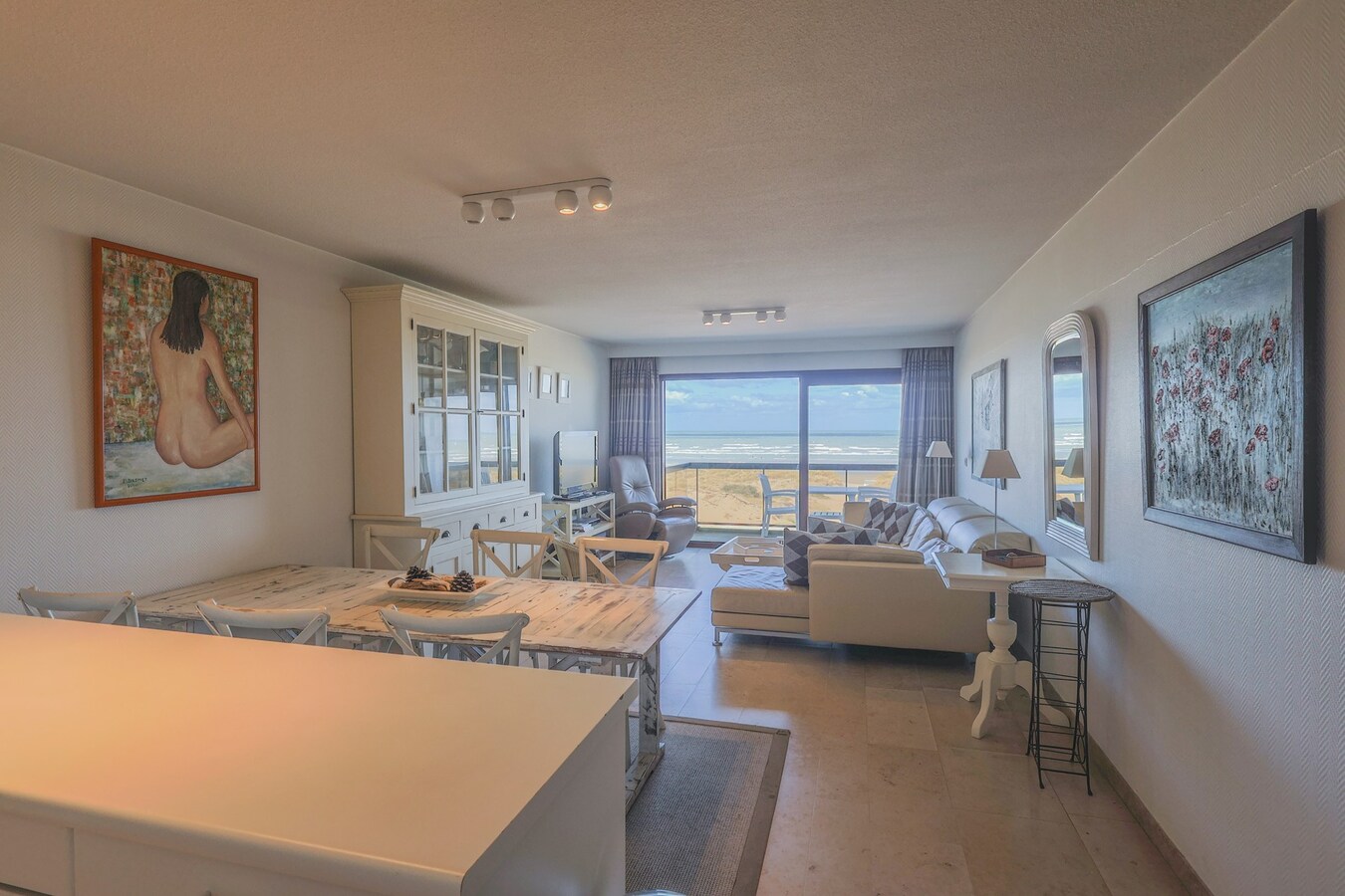 App. avec 2 chambres 