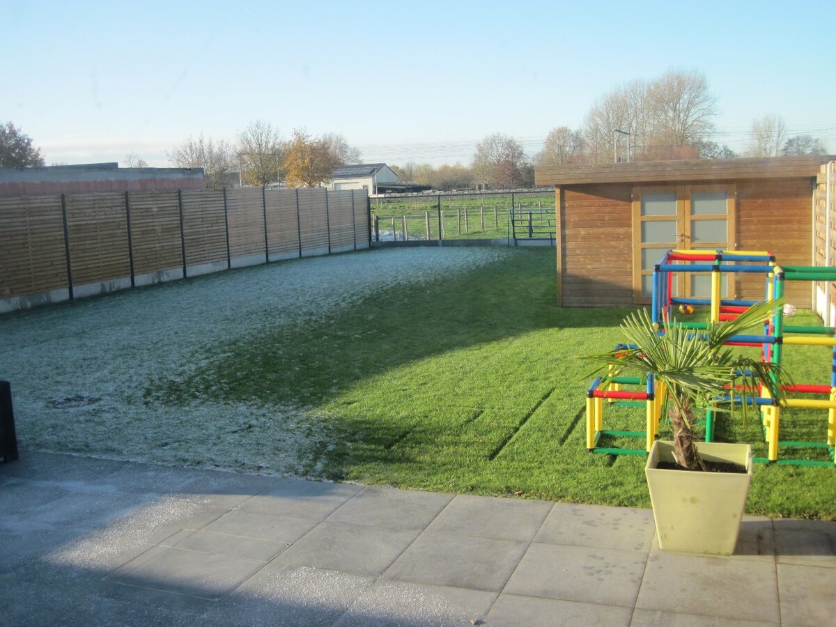 Energiezuinige, ruime nieuwbouw. 