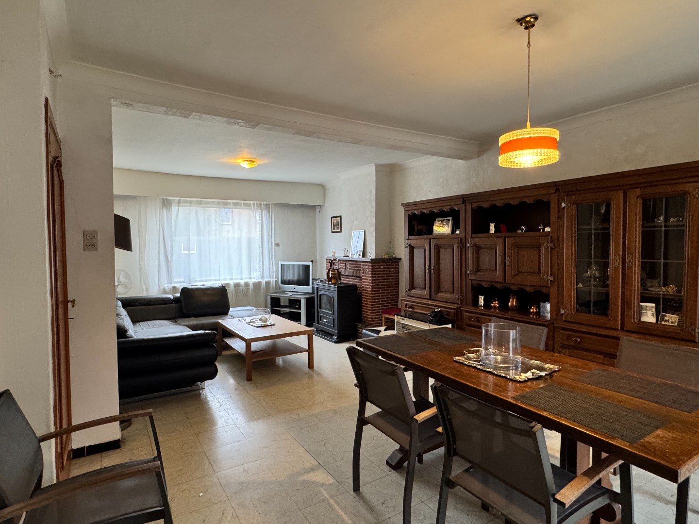 Woning met 2 slaapkamers en tuin op centrale ligging 