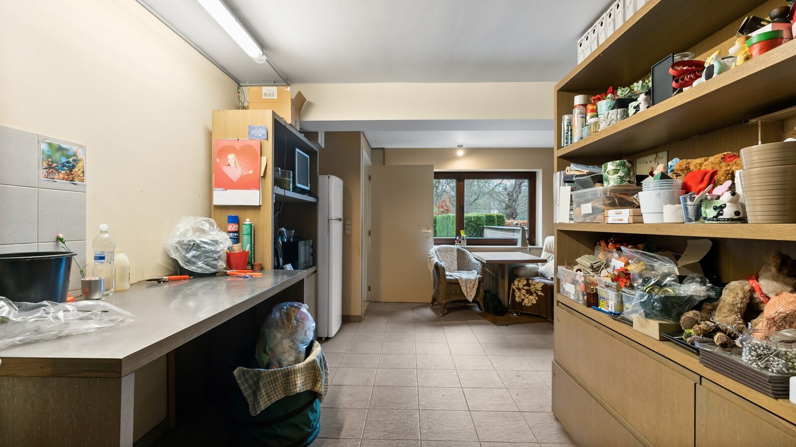 KESSEL-LO Handelspand + garage 