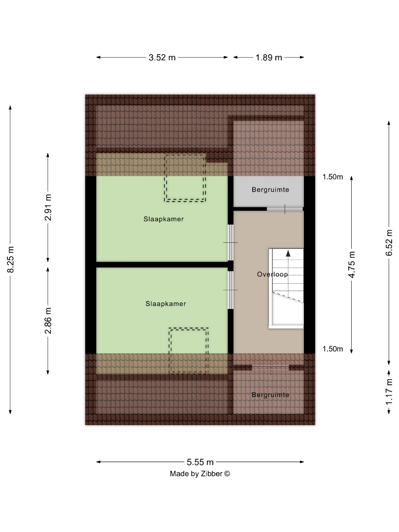 Halfopen bebouwing met 4 slaapkamers en bureau, ruime garage, kelder en zolder in Holsbeek! - EPC 161 kWh/m² - bewoonbare opp. 288 m² 