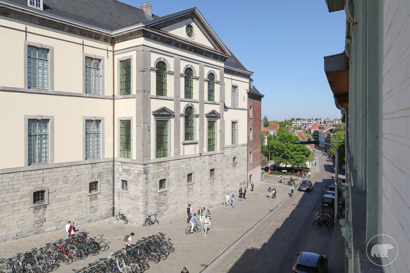Studentenappartement aan het Kramersplein te Gent 
