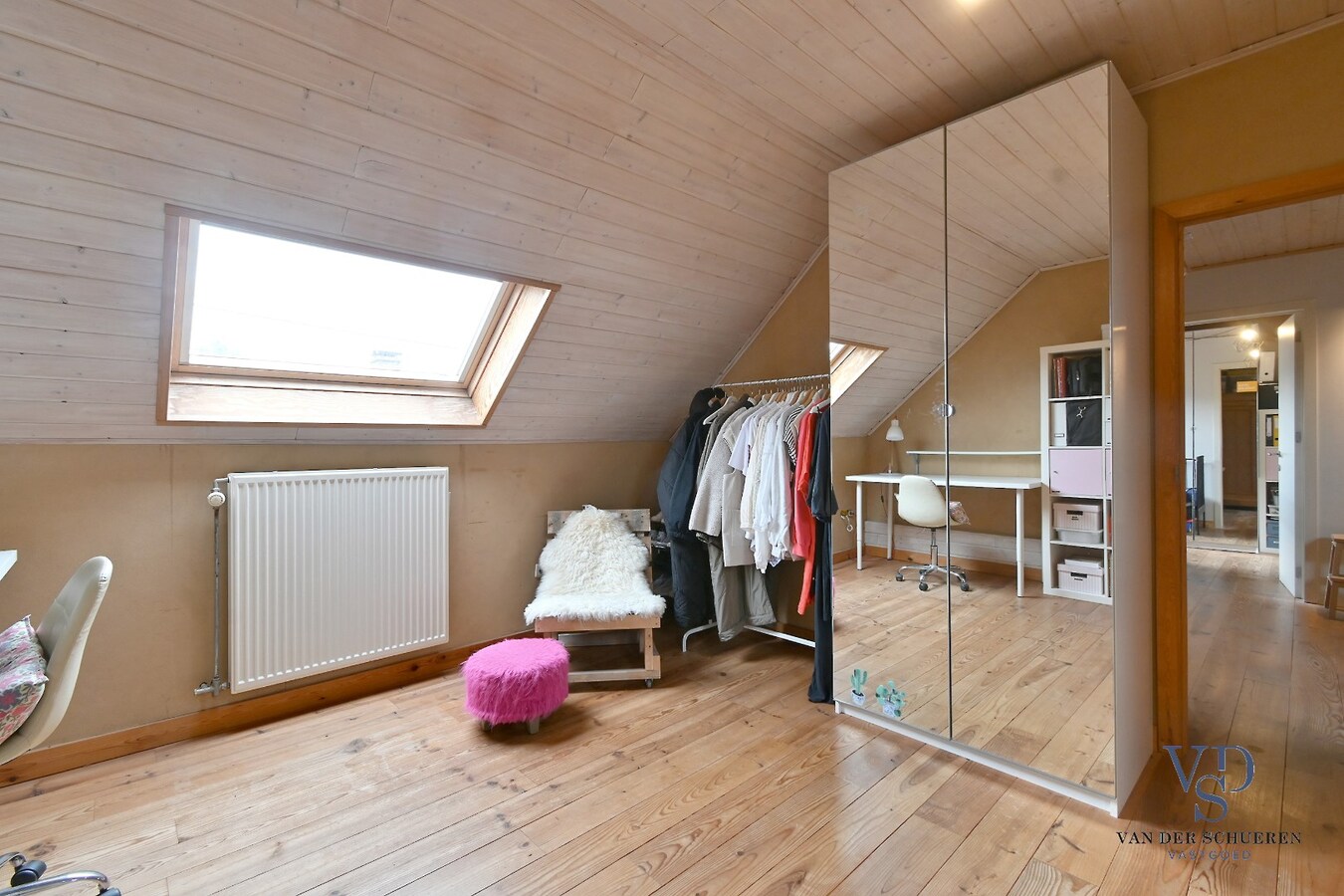 Ruim (> 280 m²) en ecologisch wonen. 