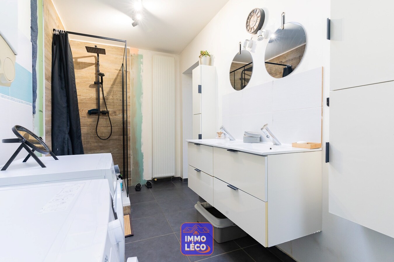 Maison 4 chambres avec jardin, dans une rue calme proche du parc 