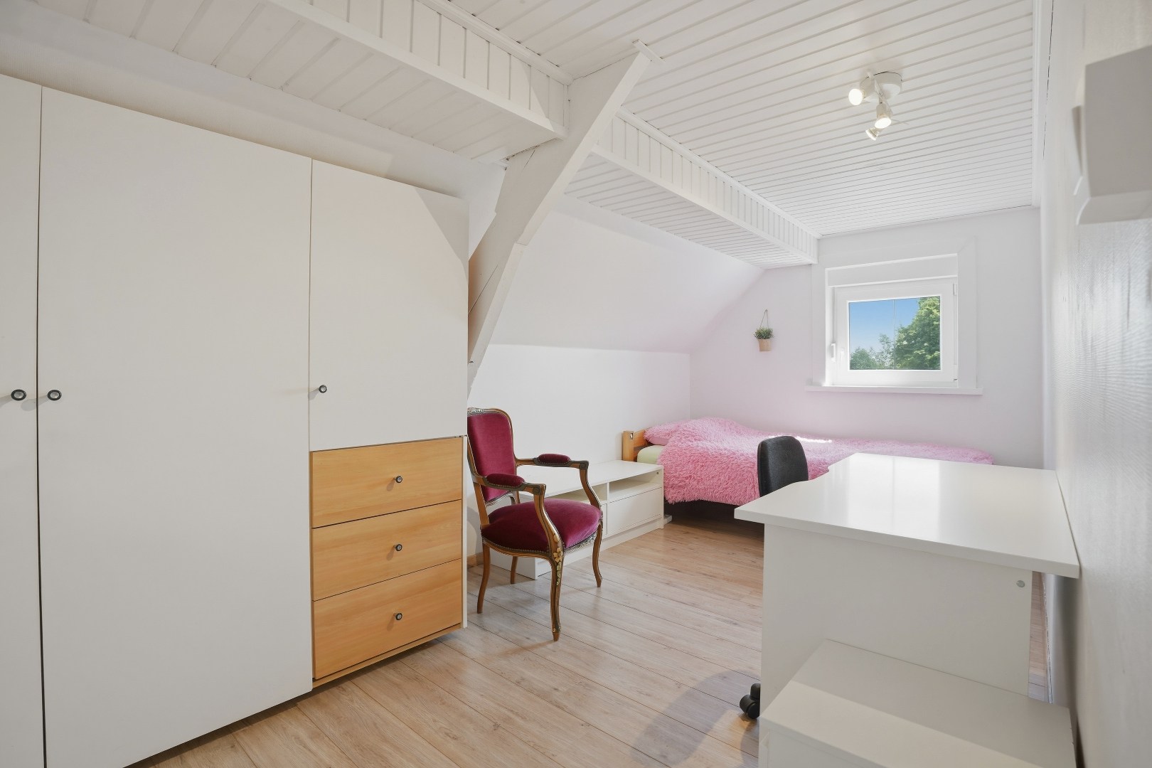 Instapklare open bebouwing met 5 slaapkamers op 1919m² te Merkem. 