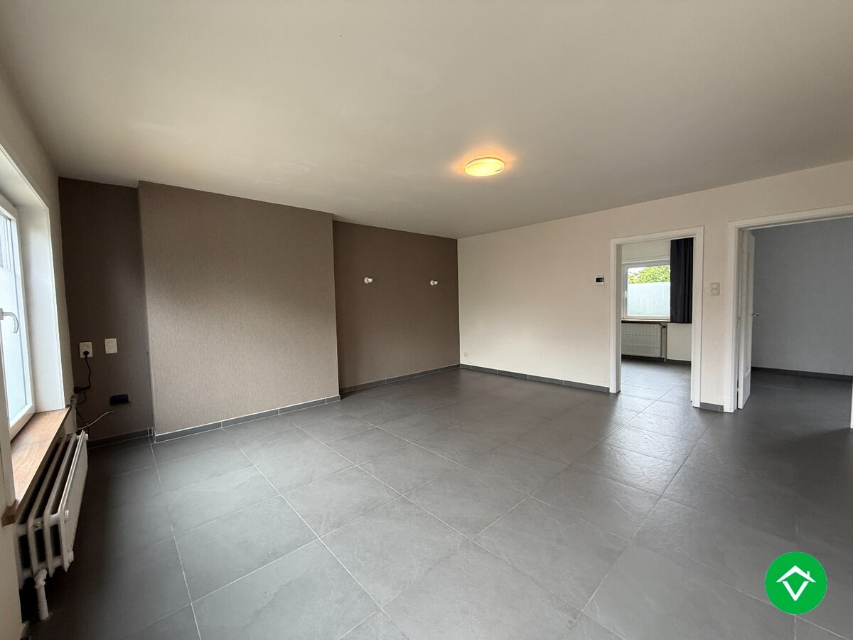 Appartement met twee slaapkamers te Wervik 