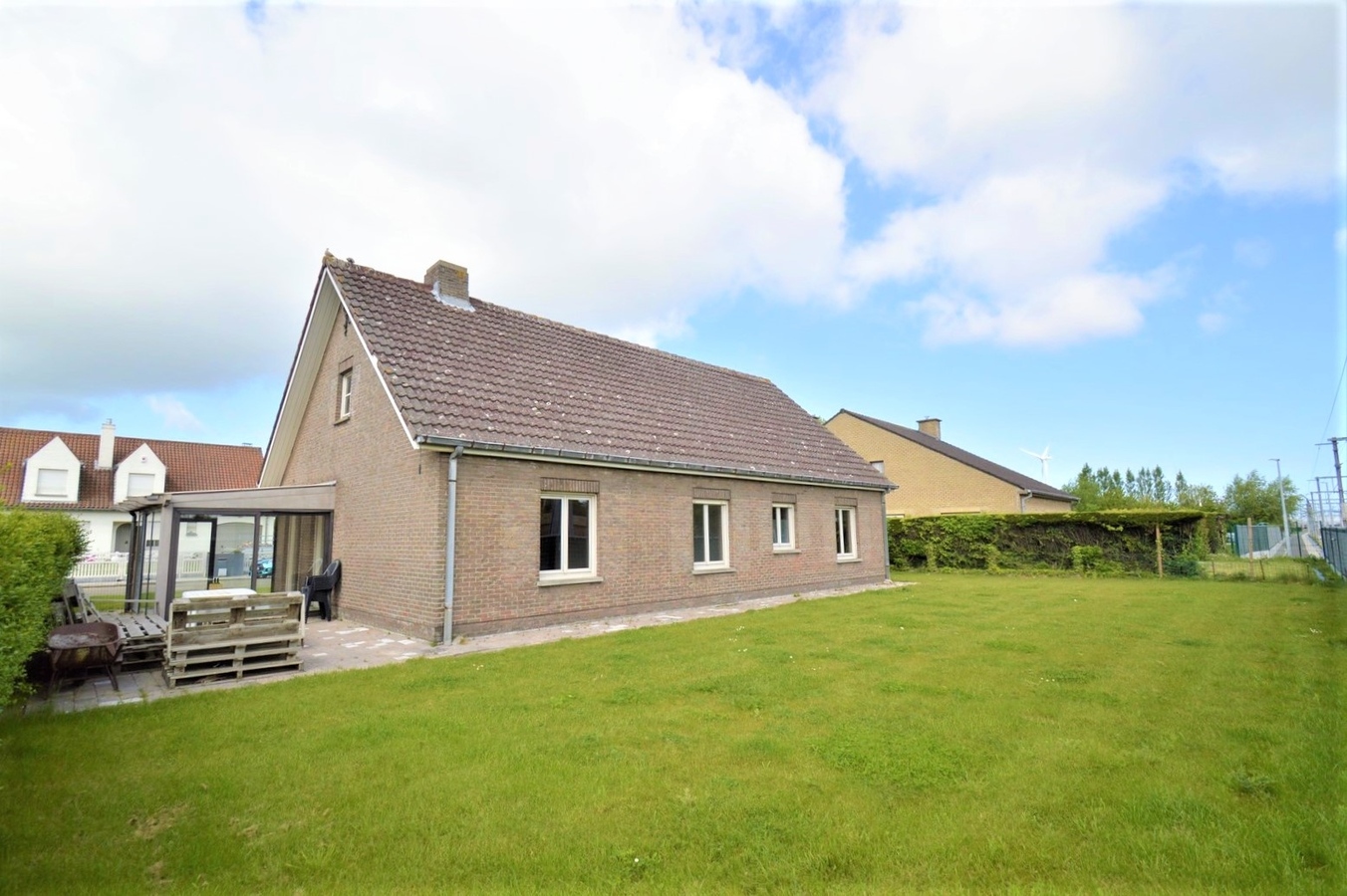 Instapklare villa met uitbreidingsmogelijkheden - Lissewege 