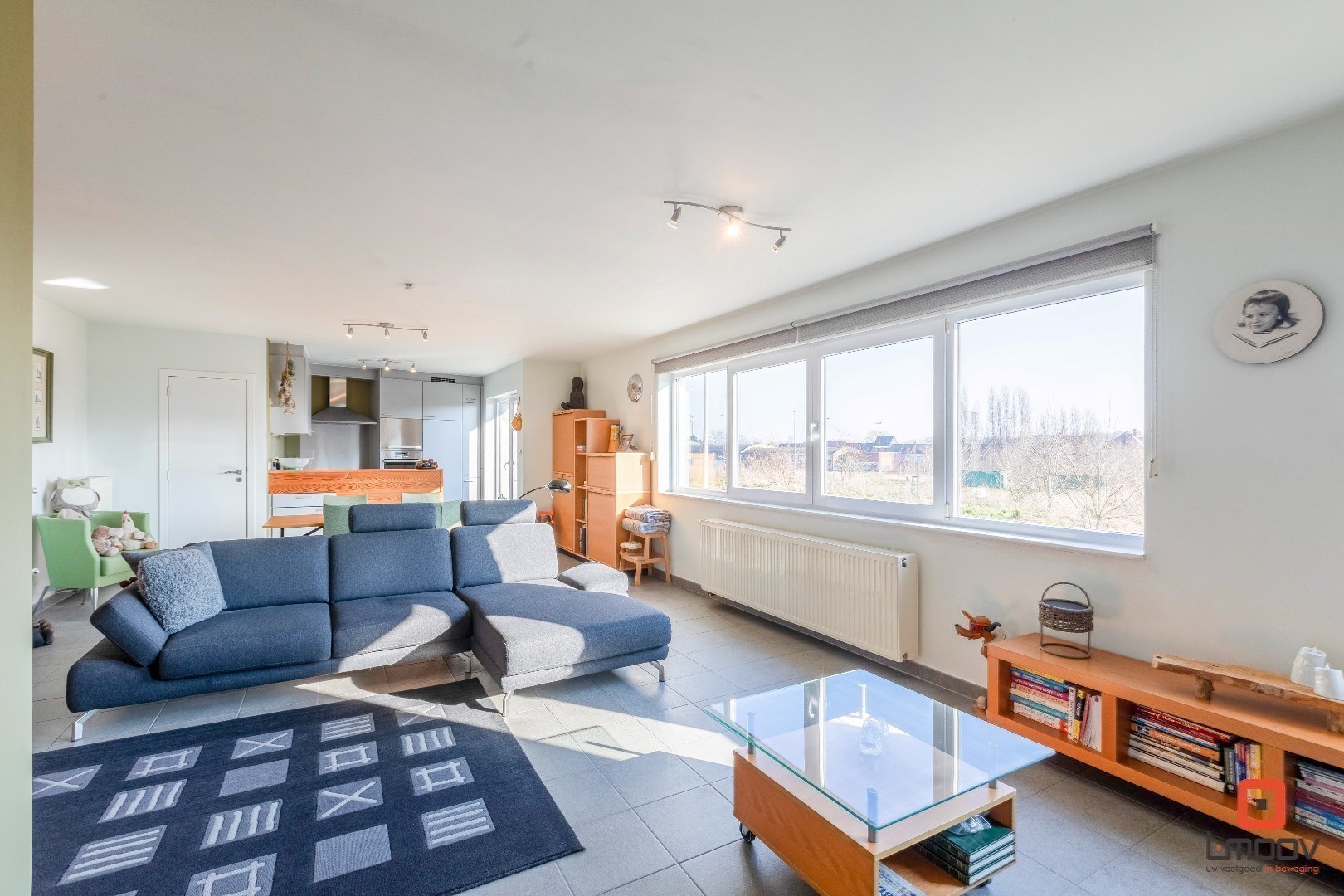 Instapklaar en energiezuinig appartement met twee slaapkamers 