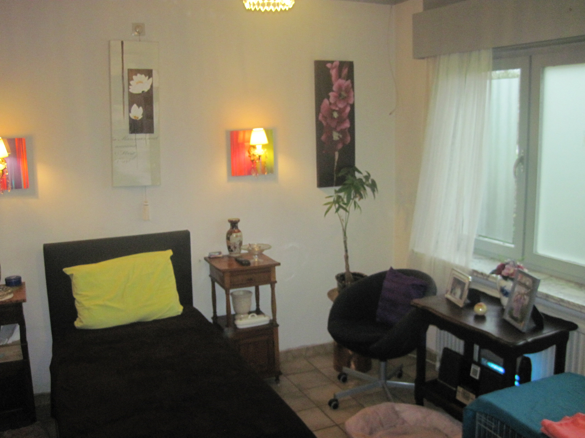 Lichtrijke bungalow - groene omgeving ! 