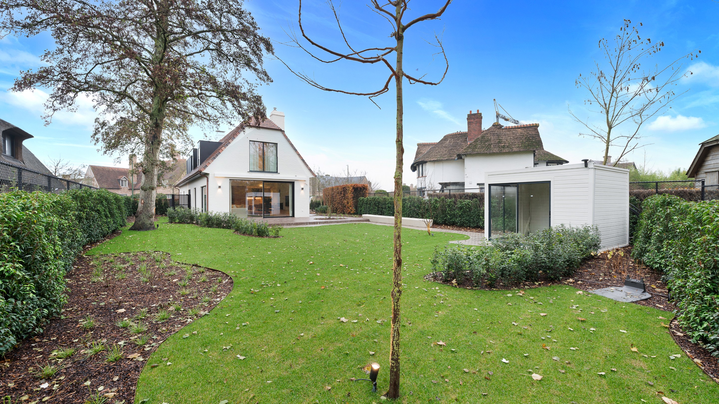 Luxueuze alleenstaande villa met 5 slaapkamers op rustige ligging in Knokke 