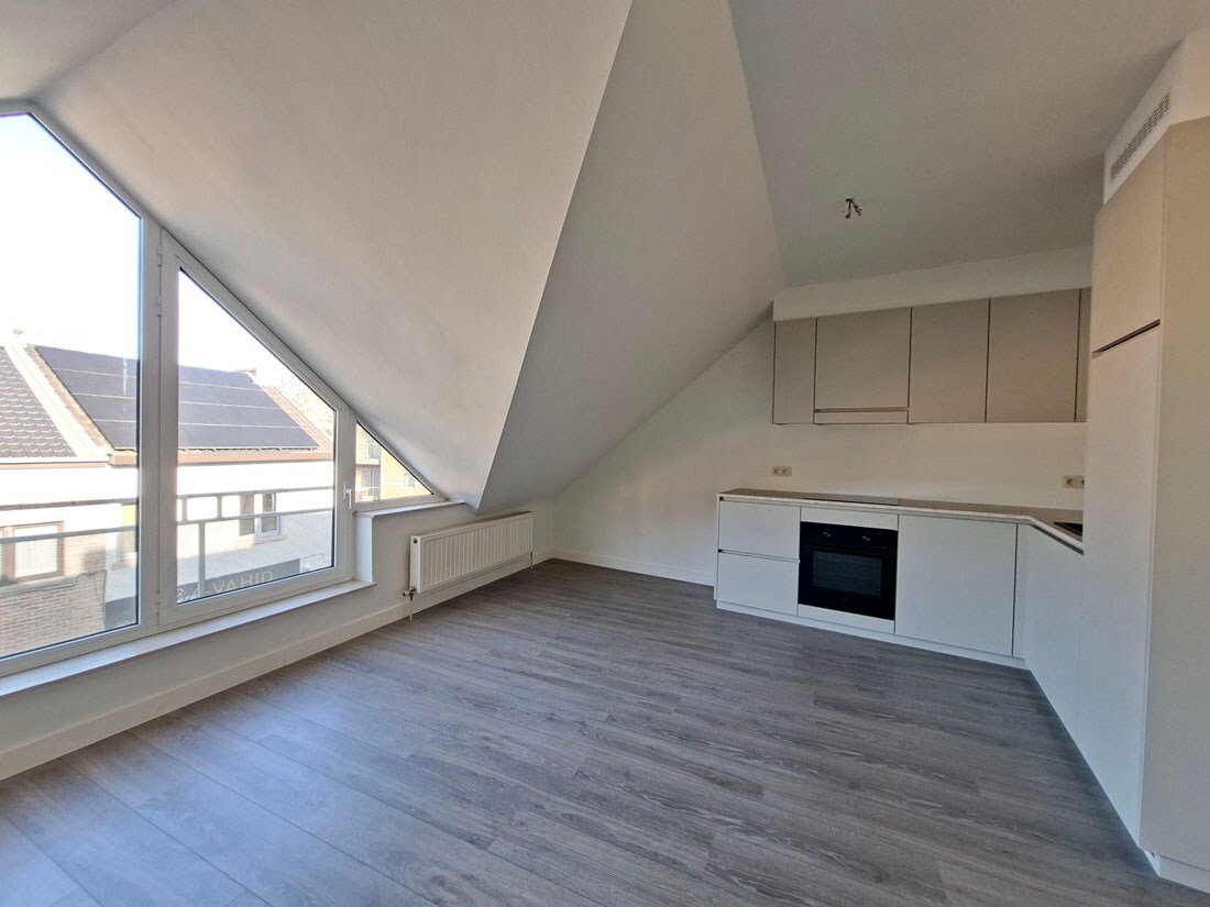 Knus dakappartement met twee slaapkamers 