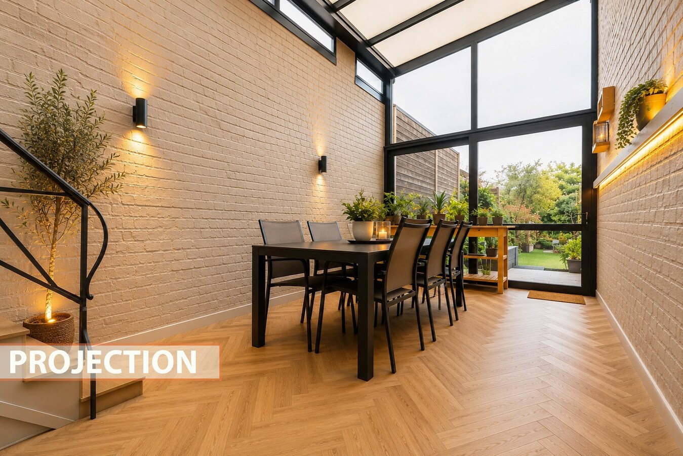 Maison familiale avec jardin de +/- 200m² dans le centre-ville, garage, beaux volumes, COUP DE COEUR ! 