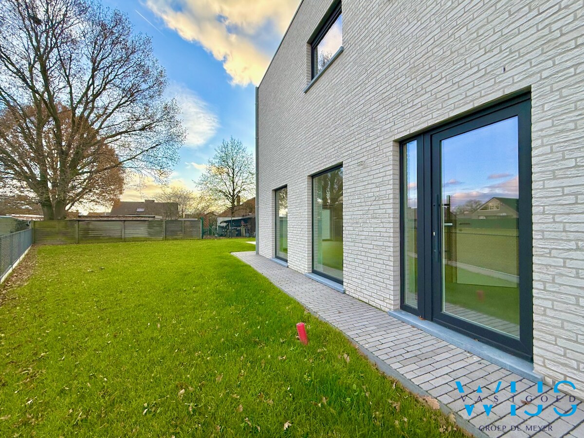 Nieuwbouw op TOPlocatie te Evergem ! 