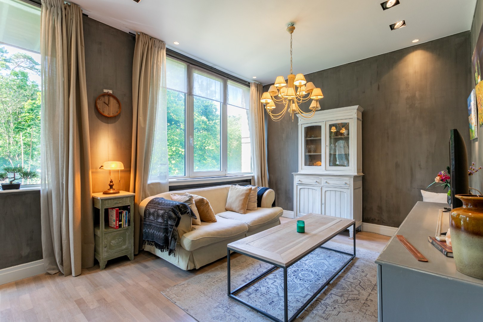 Uniek gelegen 2slpk-appartement in het Kluisbos 