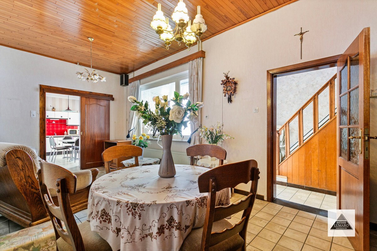 Centrum Rotem: woning met 4 slaapkamers, garage, tuin. 