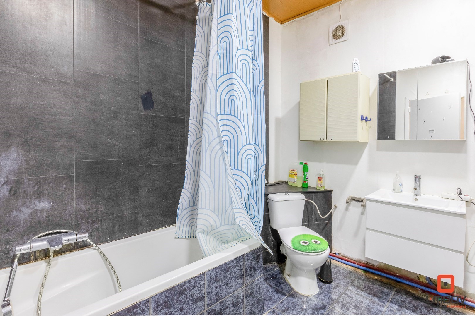 Ruime op te frissen woning in Gent geschikt voor co-housing 