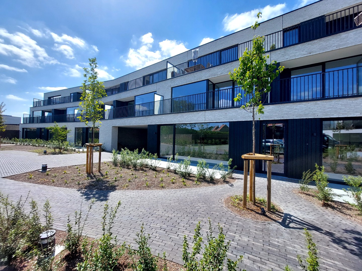 🌿 Residentie Michel &amp; Maurice – Wonen in stijl, midden in Wielsbeke 
