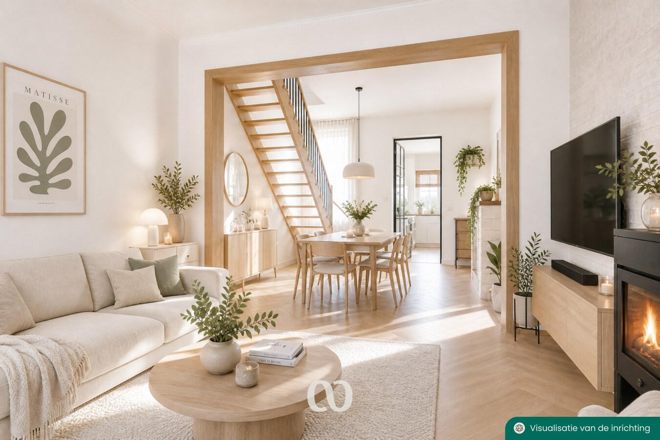 Woning met potentieel en uitstekende ligging 