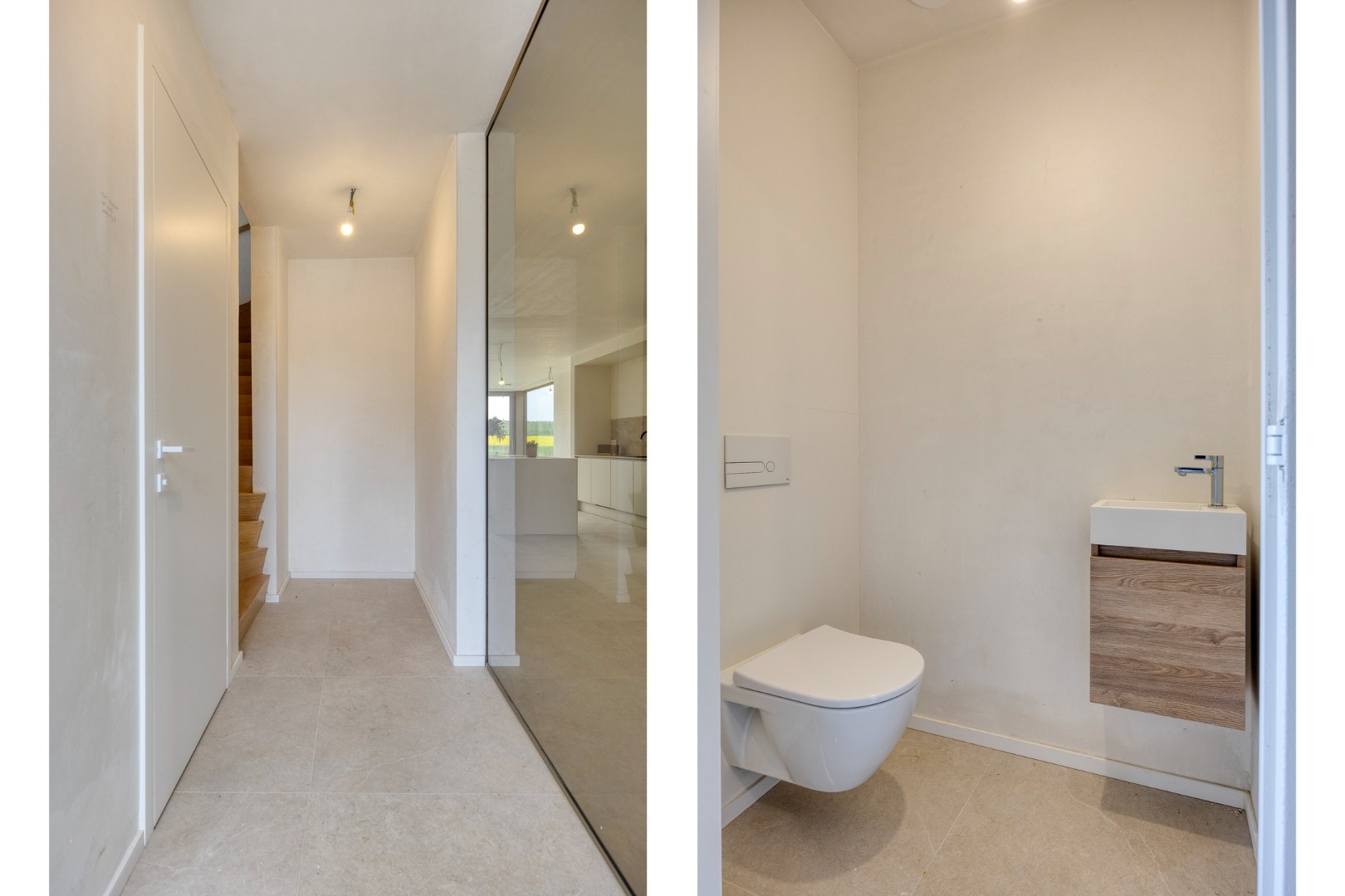 Fantastisch afgewerkte nieuwbouwwoning met 3 slaapkamers, tuin en terras in Assent (Bekkevoort)! – EPC 14 kWh/m² - bewoonbare opp. 177m² 