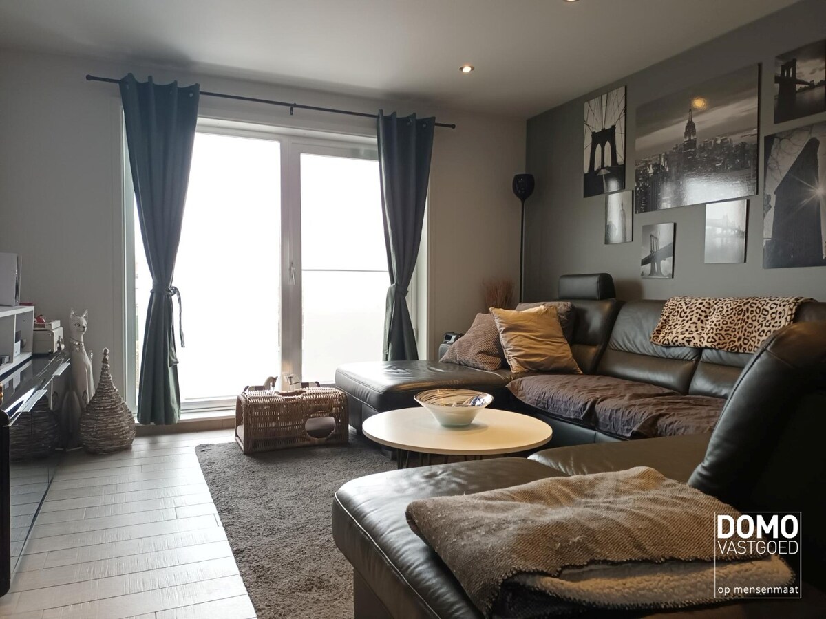 Instapklaar en knap ingericht appartement. 