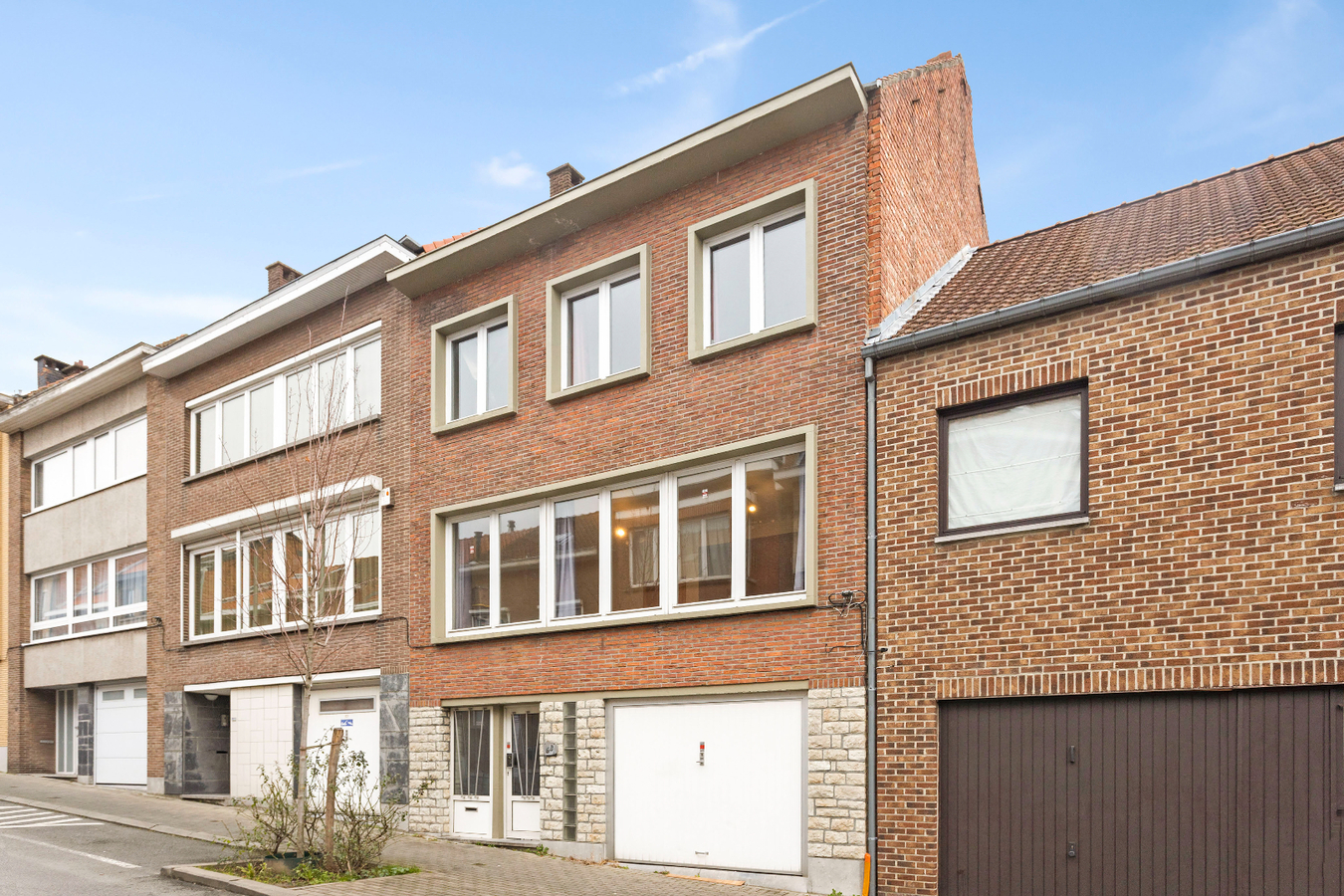 Verkocht bel-étage - Ukkel