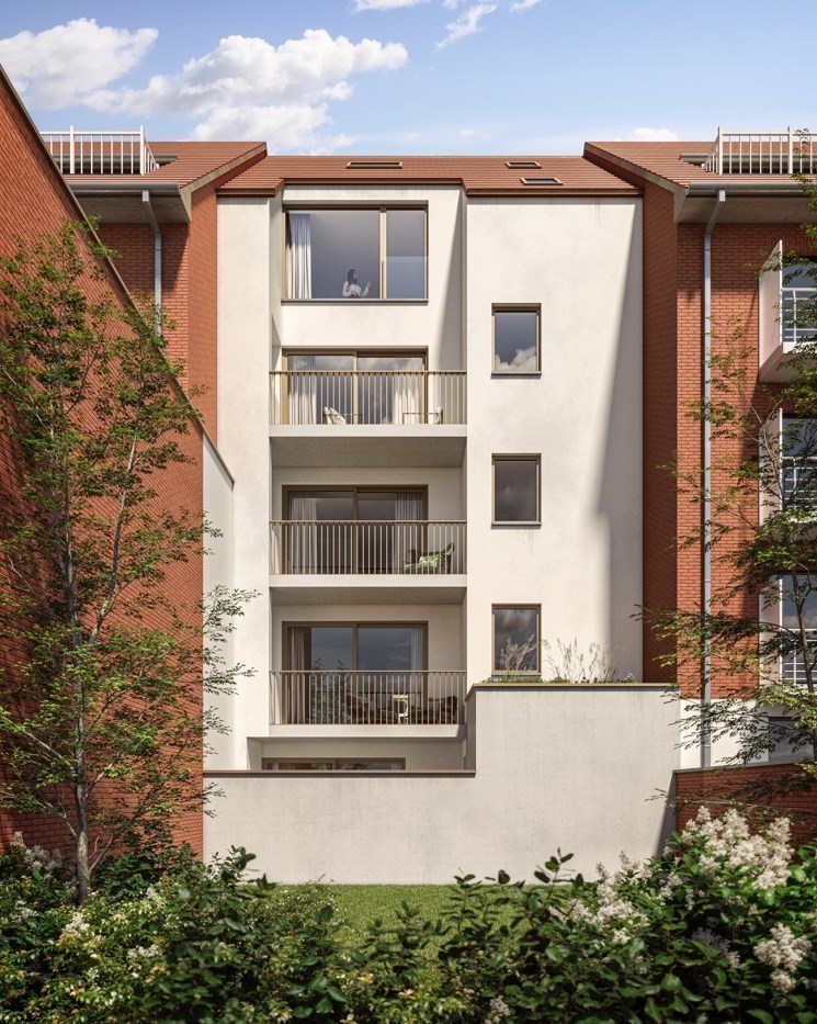 Projet de construction neuve Auréa - Appartement duplex 4.0 - appartement duplex avec deux chambres complètes 