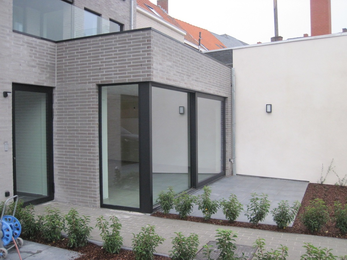 Energiezuinig, ruim 1-slp-appartement. Incl. garage !  NIEUWBOUW ! 