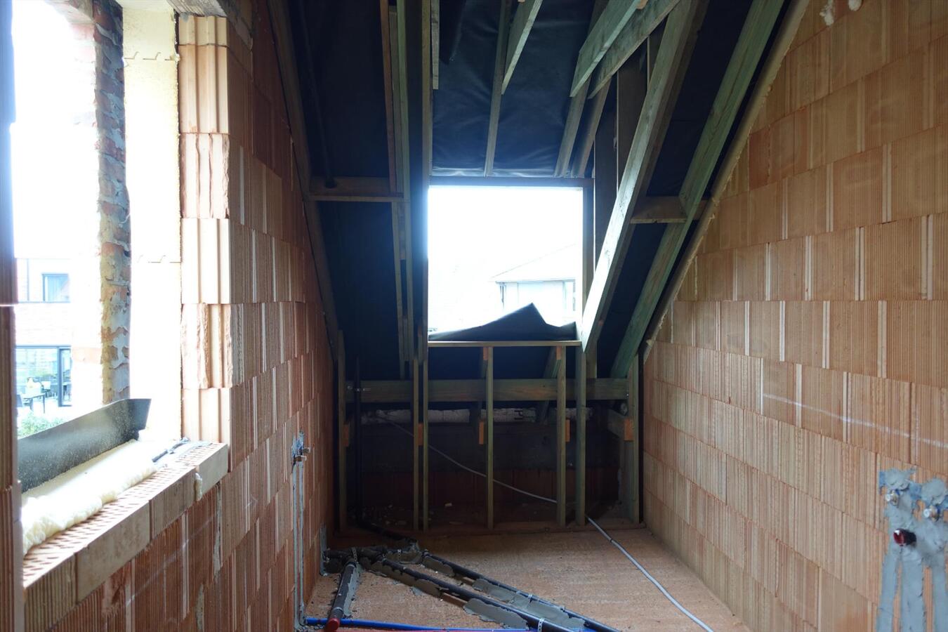 Casco nieuwbouwwoning in Pastoriestijl 