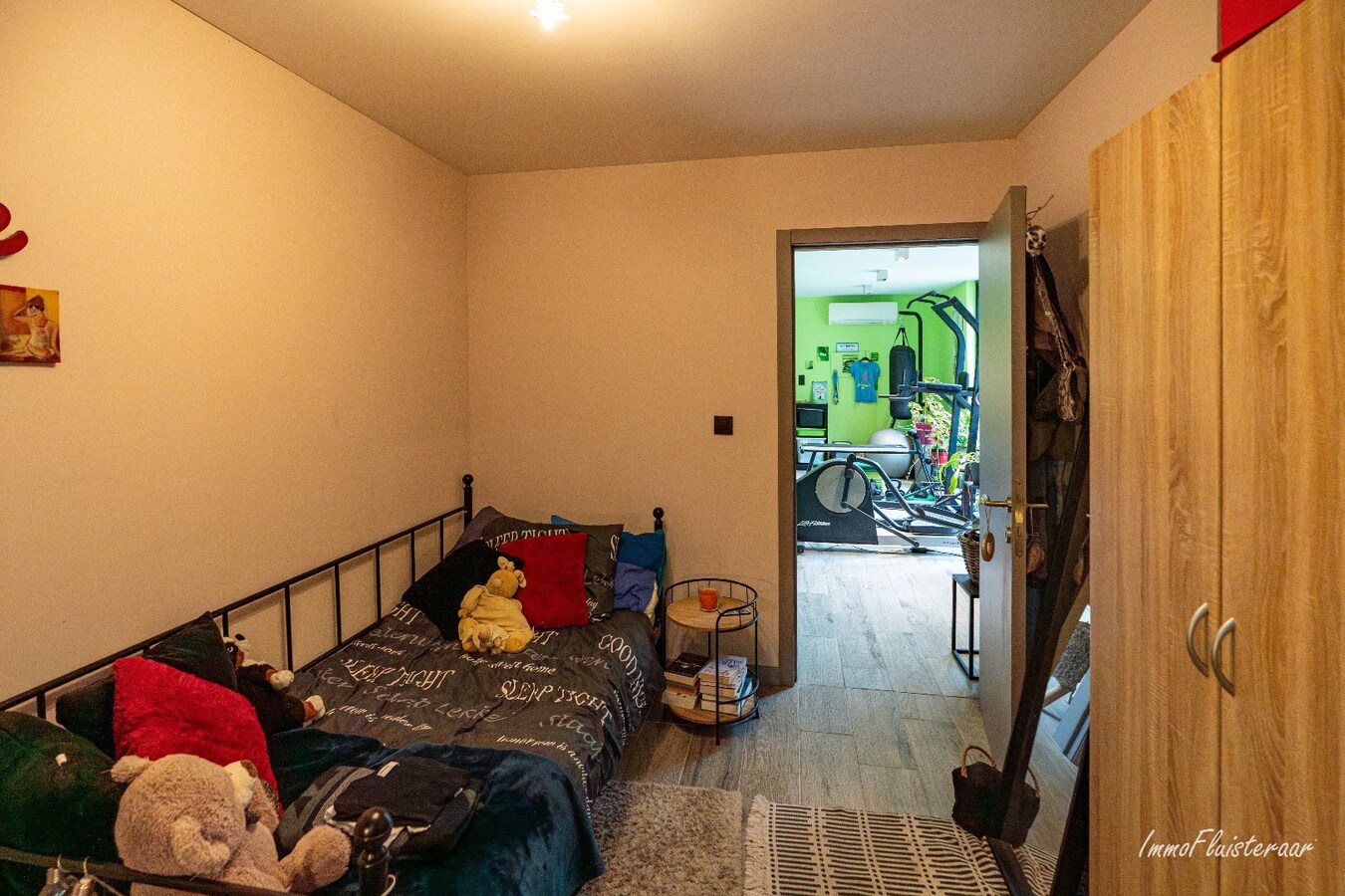 Maison prête à emménager dans un environnement boisé d'environ 24 ares à Keerbergen. 