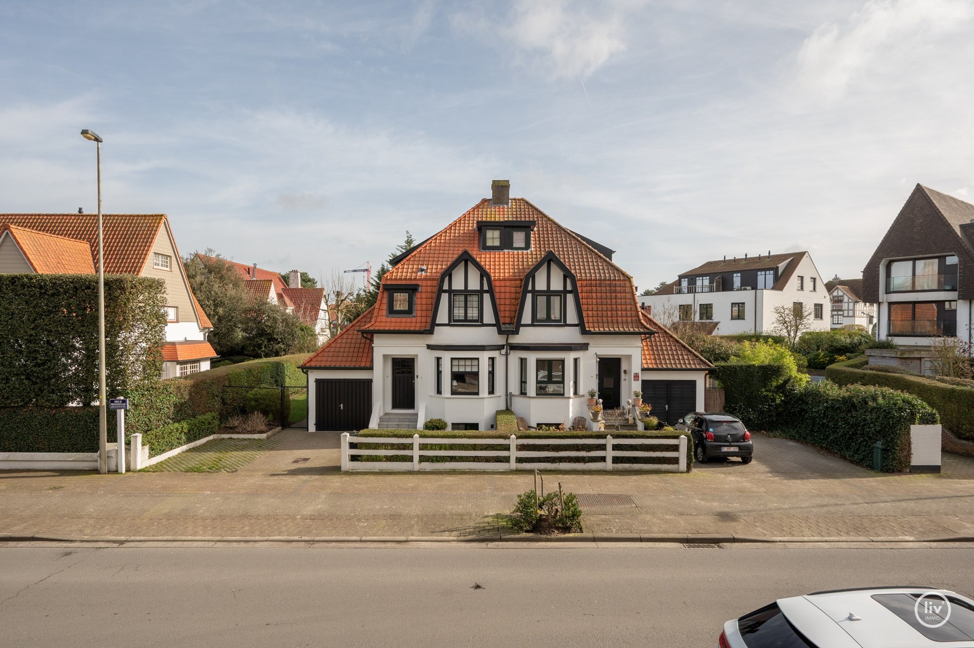 Lichtrijk 1-slaapkamerappartement op een aangename ligging vlakbij de Lippenslaan te Knokke. 