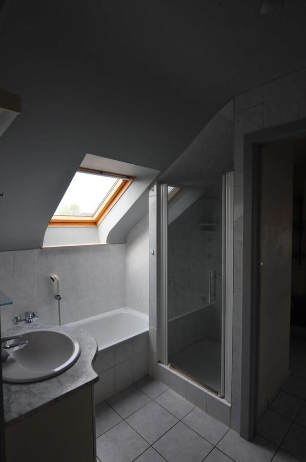 Dakappartement met 2 slaapkamers 