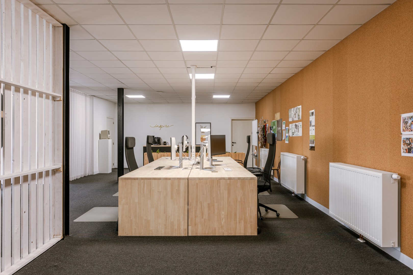 Vlot te bereiken kantoorgebouw 