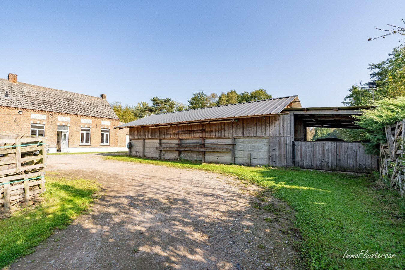 BEZOEKDAG OP ZATERDAG 7/03 Charmante hoeve met stallen op ca. 8.191 m2  te Heist-op-den-Berg (Mogelijkheid tot aankoop extra ca. 2,7 ha weiland) 