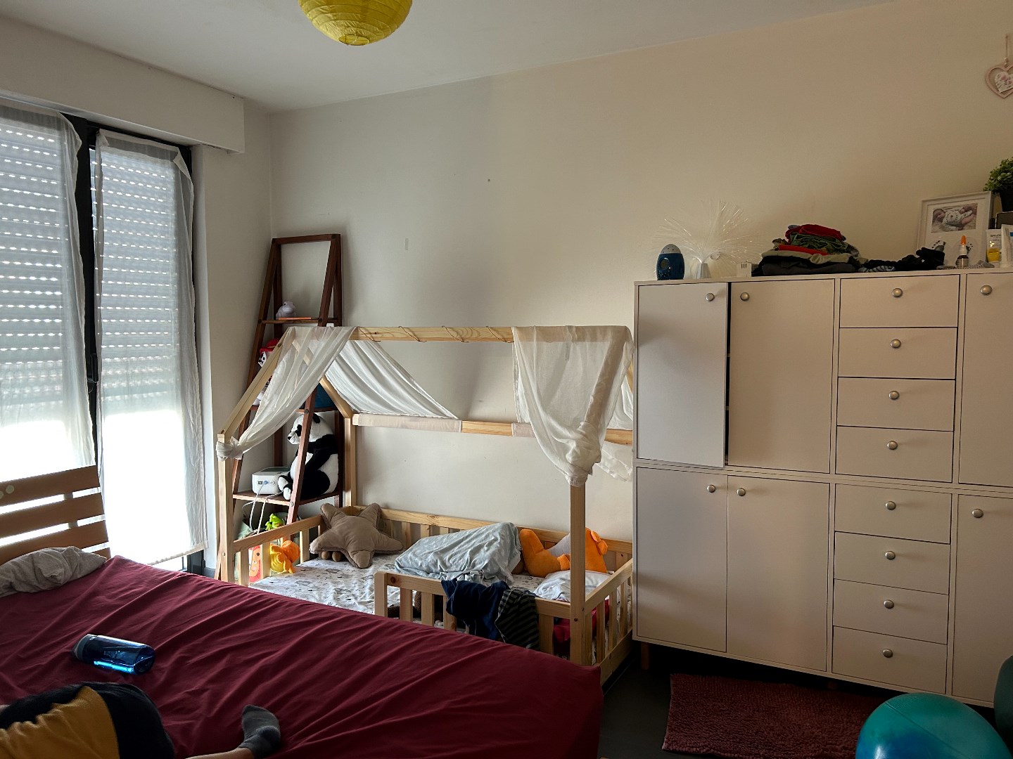 Aangenaam appartement met garage en groot terras 