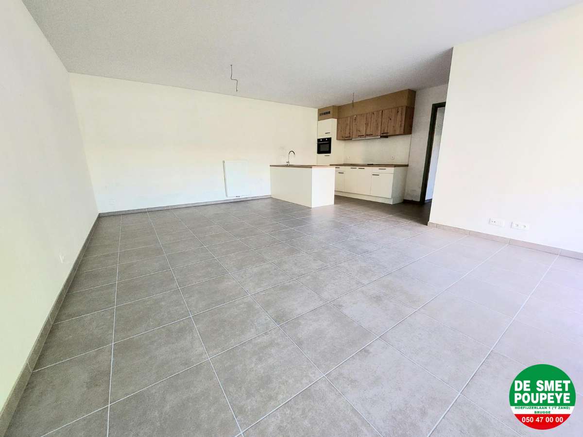 Nieuwbouw gelijkvloersappartement 