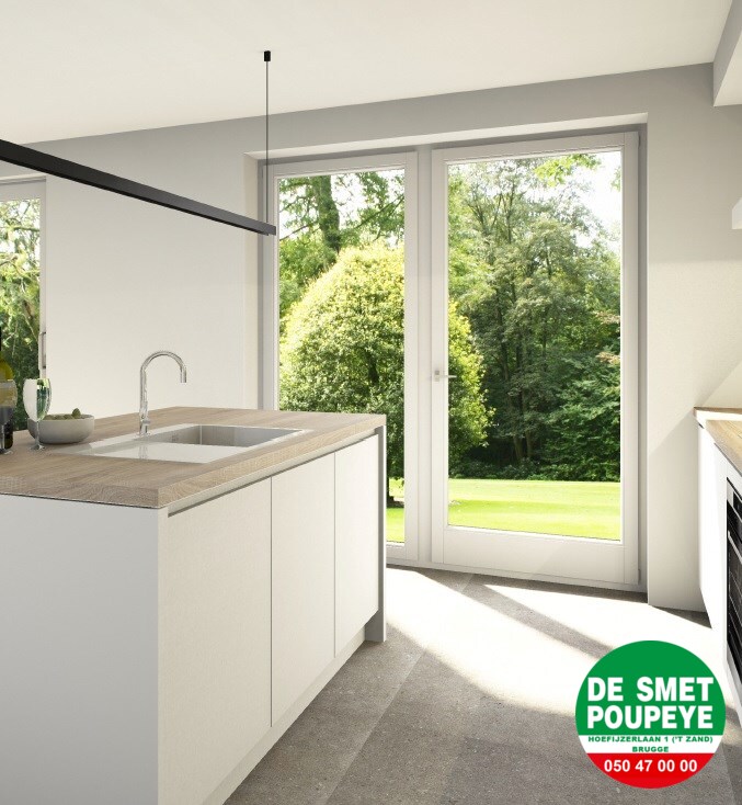 Rustig gelegen nieuwbouwwoning 