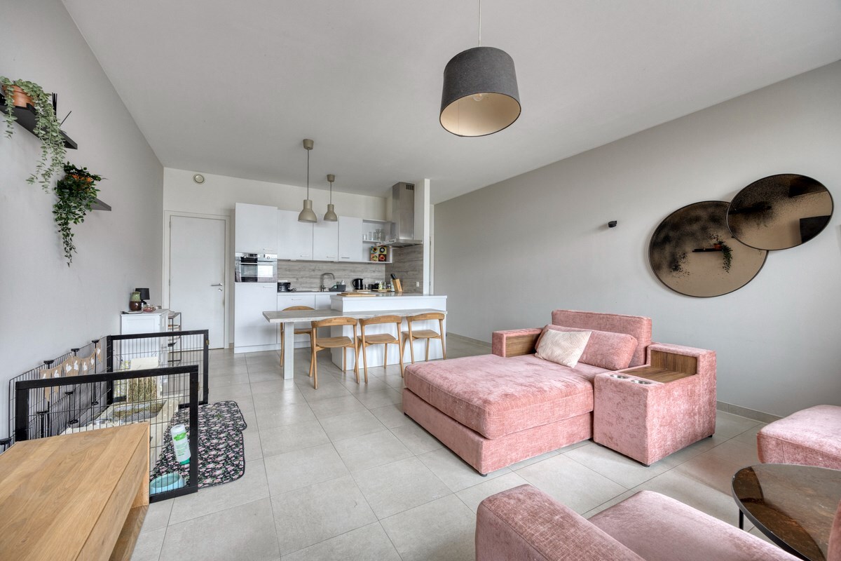 Modern appartement met terras in Evere - label B+ 