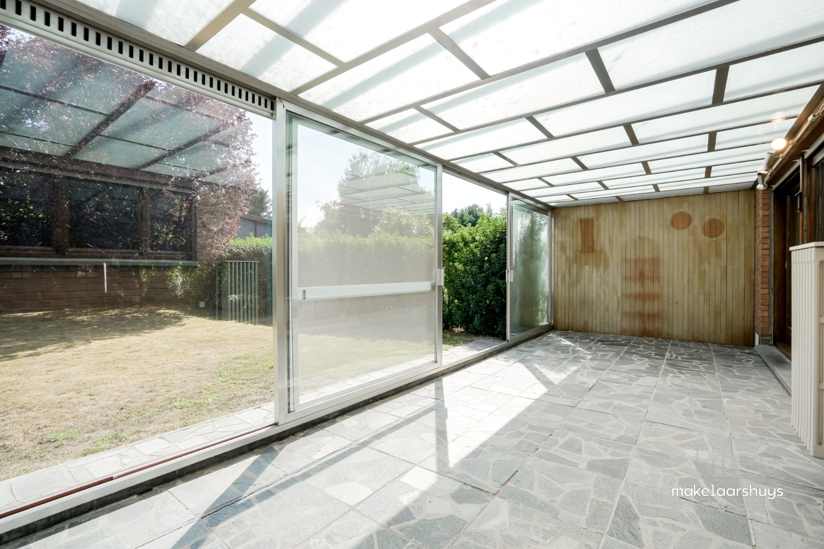 Gezinsvriendelijke HOB met garage en tuin 
