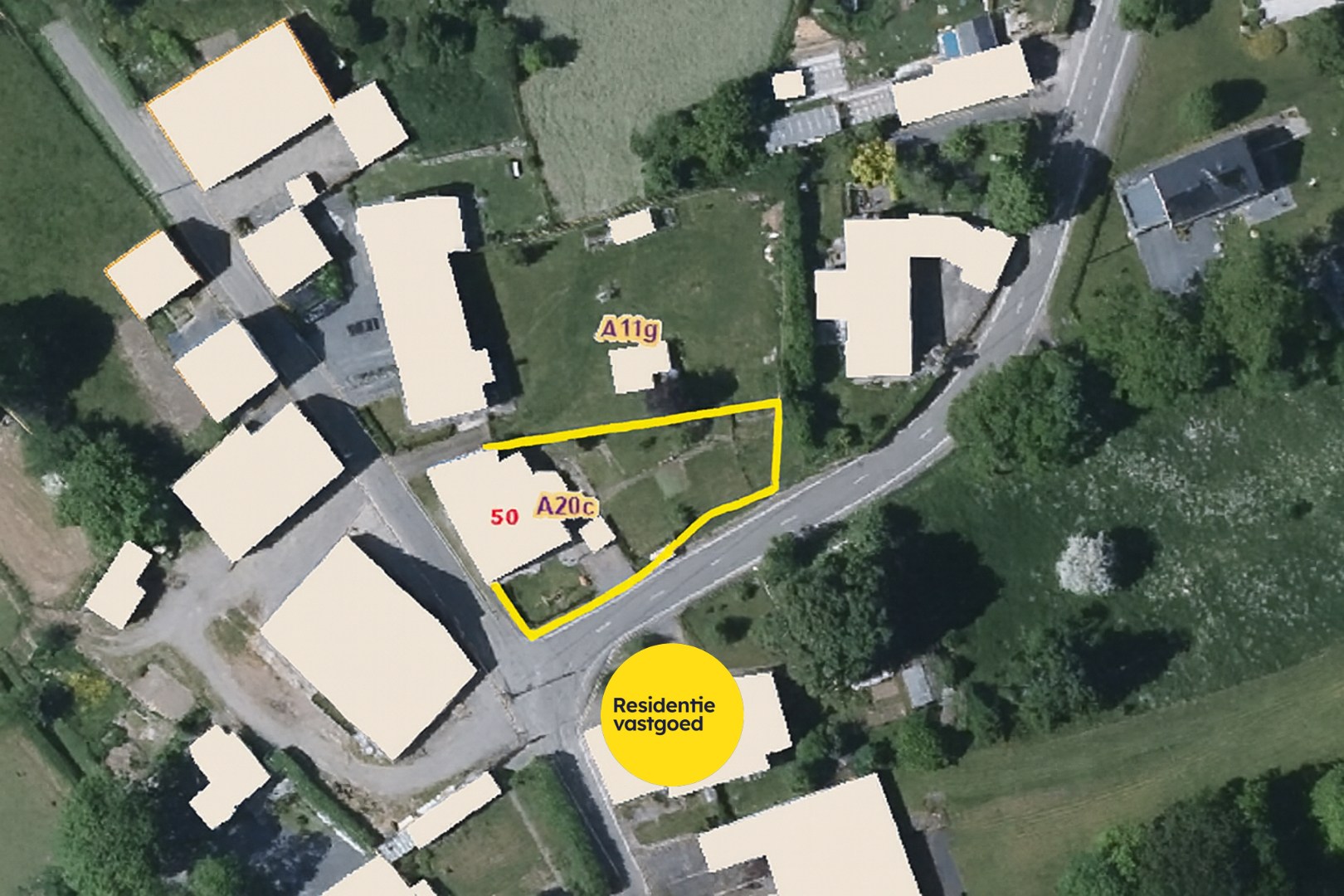 Unieke eigendom met woning, appartement en een bouwgrond! 