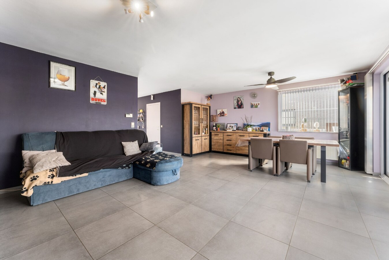 Instapklare woning met 3 slaapkamers en garage te Leke 